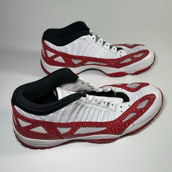 Air Jordan 11 Retro IE Low Gym Red Mens Size 18 Red White 919712-101 Basketball main image 15